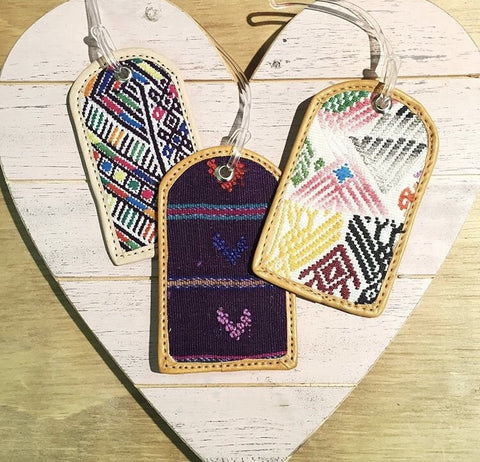 Guatemalan Luggage Tags