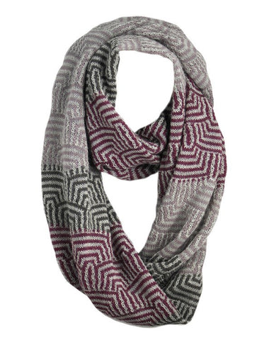 Alpaca Infinity Shawls