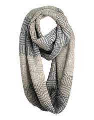 Alpaca Infinity Shawls