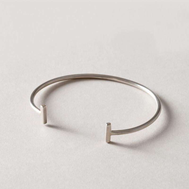 Double T Strand Bracelet