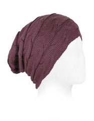 Alpaca Cable Stitch Hat