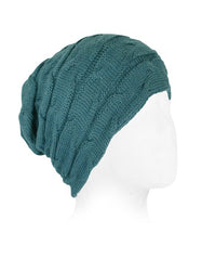 Alpaca Cable Stitch Hat