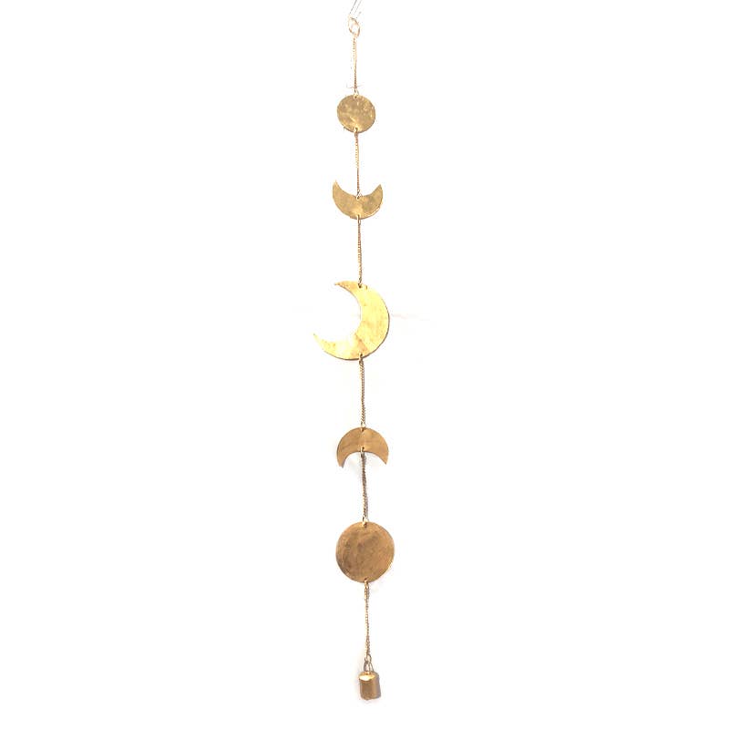 Moon Phase Gold Chime