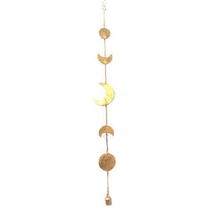 Moon Phase Gold Chime