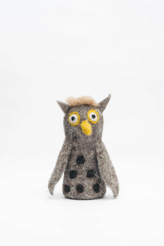 Owl Finger Puppet