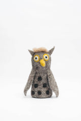 Owl Finger Puppet