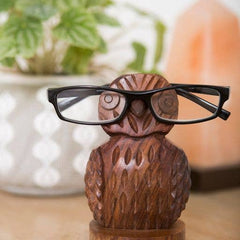 Owl Eyeglass Holder Stand