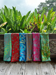 Balinese Batik Printed Sarongs