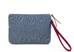 Mini Lily Wristlet - Denim