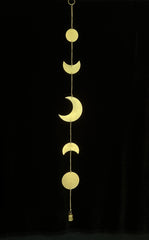 Moon Phase Gold Chime