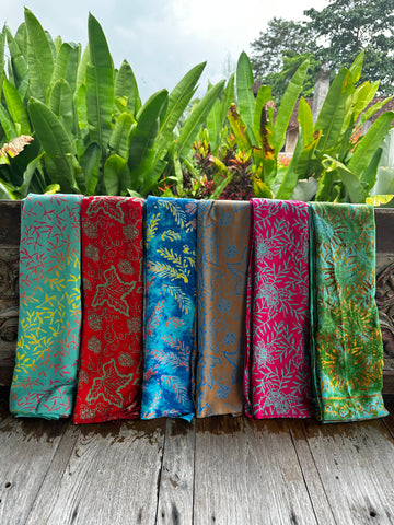Balinese Batik Printed Sarongs