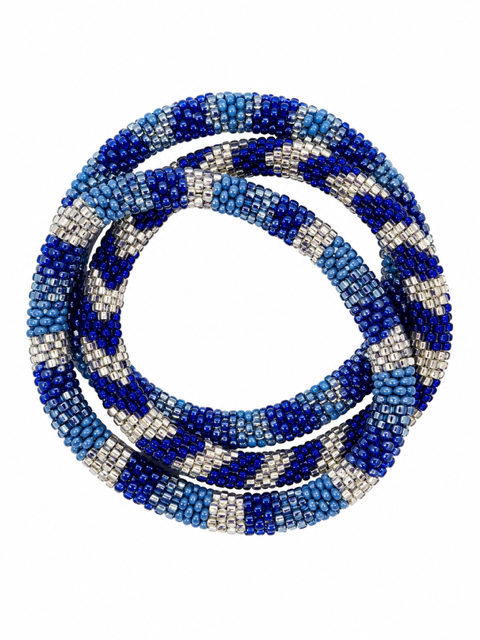 Blue Trio Bracelet Group
