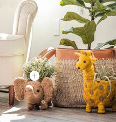 Baby Elephant Planter