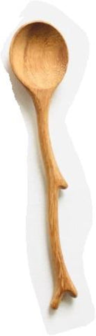 Wooden Serving Spoons - Branch