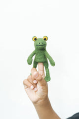 Frog Finger Puppet