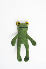 Frog Finger Puppet