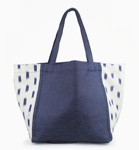 Blanca Tote - Denim Jaspe