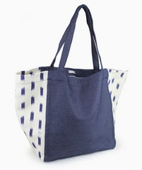 Blanca Tote - Denim Jaspe