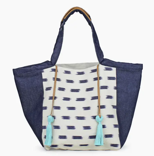 Rosa Tote - Denim Jaspe