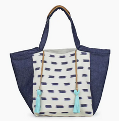 Rosa Tote - Denim Jaspe