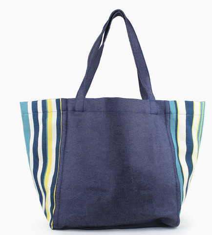 Blanca Tote - Denim Pacific