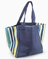Blanca Tote - Denim Pacific