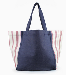Blanca Tote - Denim Sunset