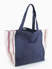 Blanca Tote - Denim Sunset