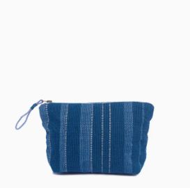 Mini Cristina Cosmetic Pouch - Sky Haze