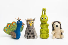 Owl Finger Puppet