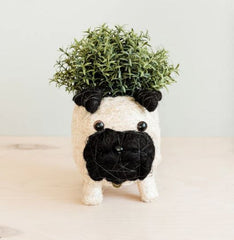 Animal Planter - Pug