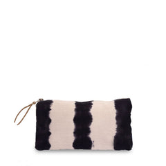 Lamberta Pouch - Black Dip Dye