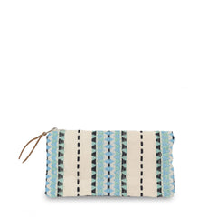 Lamberta Pouch - Sky Brocade