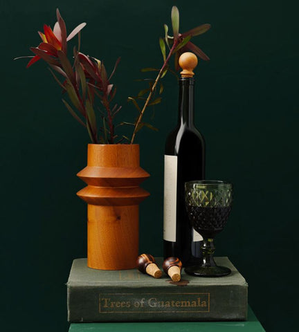 Wooden Wine Cork Stoppers