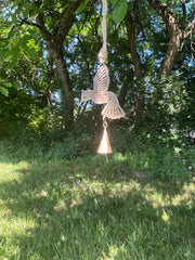 Mini Hummingbird Wind Chime