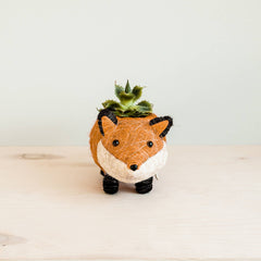 Animal Planter - Baby Fox