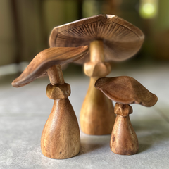 Wood Mushroom Small