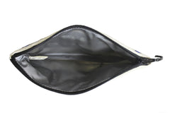 Lamberta Pouch - Black Dip Dye