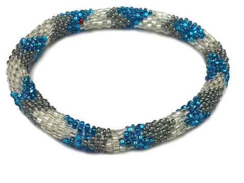 Winter Time Blues Bracelet Oh What Fun