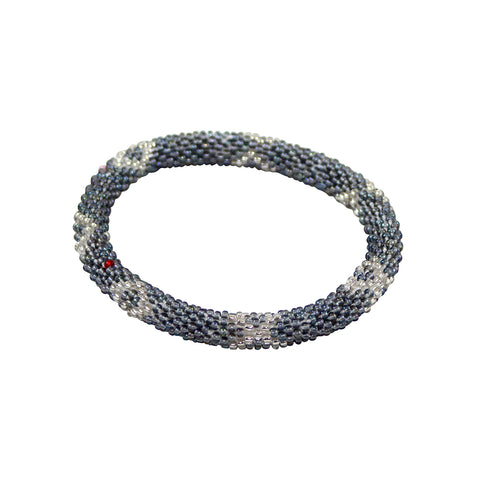 Spring Equinox Bracelet Pewter Iris