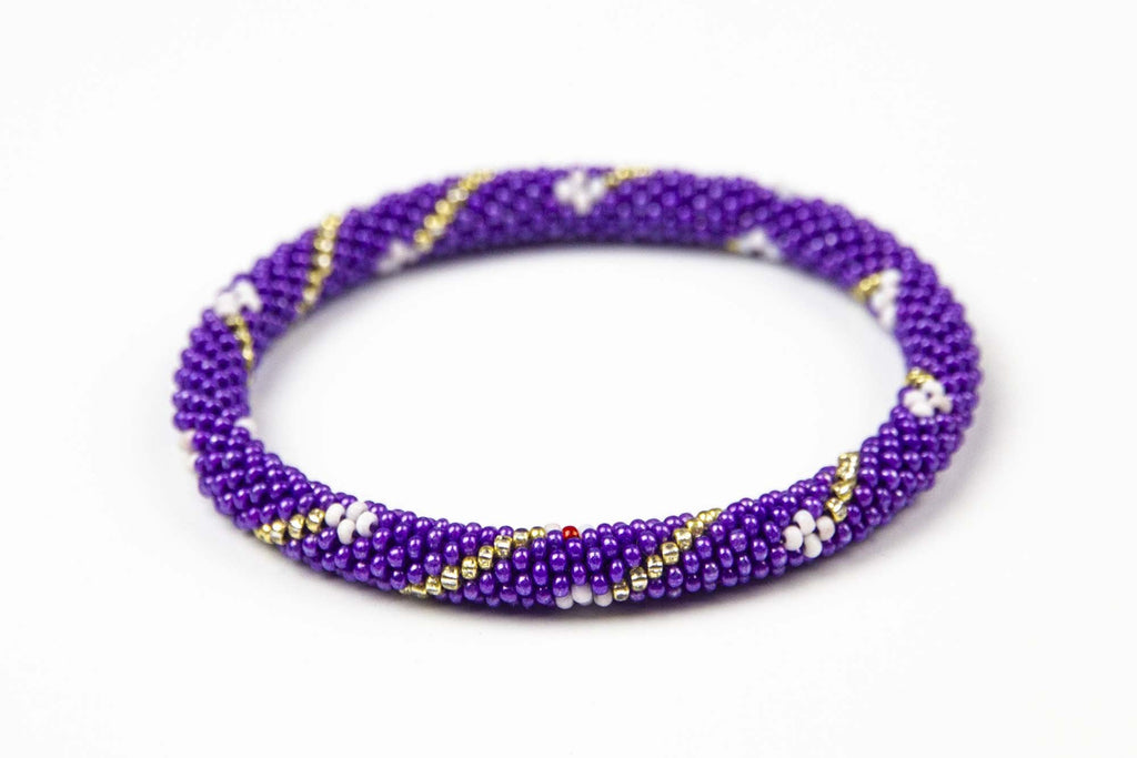 Purple Splendor Bracelet Crown Jewel