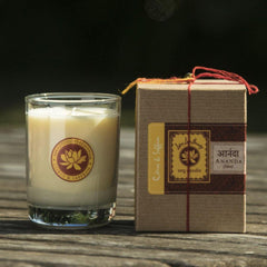 Kalava Box Candles - Ananda- Citrus Saffron