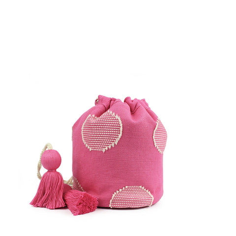 Hermelinda Crossbody Bag - Sunset Pink