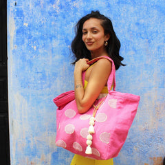 Rosa Tote - Pitaya Pink