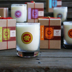 Kalava Box Candles - Shakti - Verbena Coconut