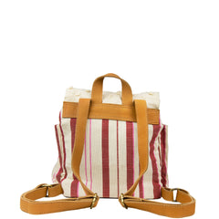 Angelica Backpack - Sunset Stripes