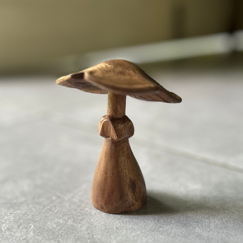 Wood Mushroom Small