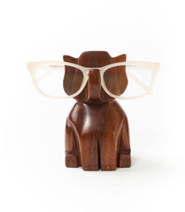 Trunk Up Elephant Eyeglass Holder Stand