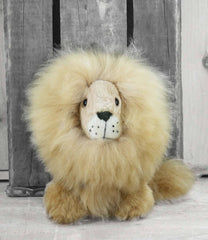 Alpaca Plush Animals - Small Lion 9"