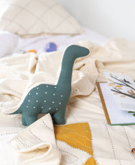 Kantha Handmade Stuffed Dinosaur